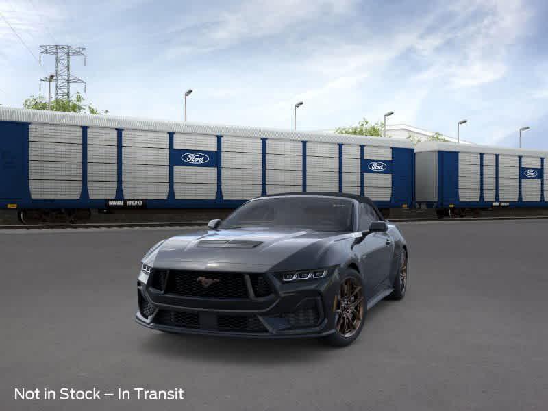 new 2025 Ford Mustang car, priced at $56,499