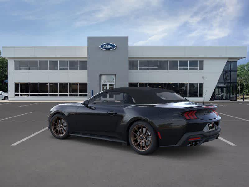 new 2025 Ford Mustang car, priced at $60,494