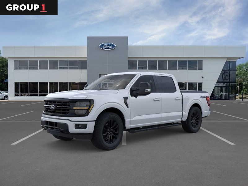 new 2025 Ford F-150 car, priced at $58,308