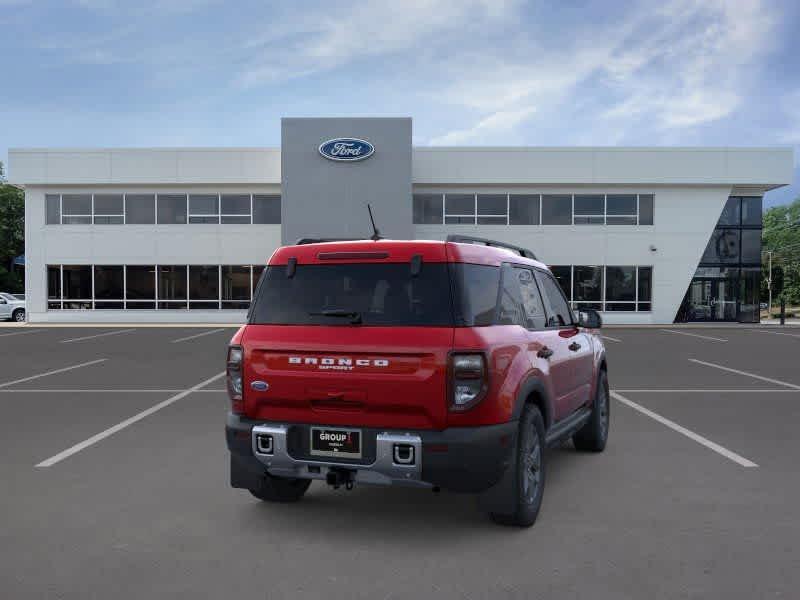 new 2025 Ford Bronco Sport car, priced at $35,924
