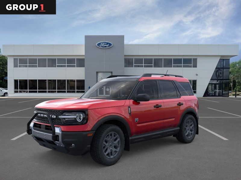 new 2025 Ford Bronco Sport car, priced at $35,924
