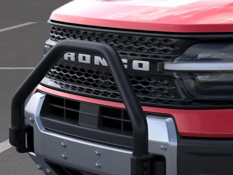 new 2025 Ford Bronco Sport car, priced at $35,924