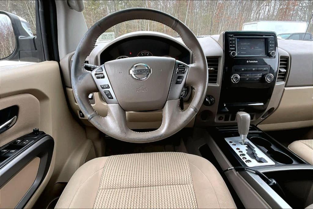 used 2015 Nissan Titan car, priced at $17,368