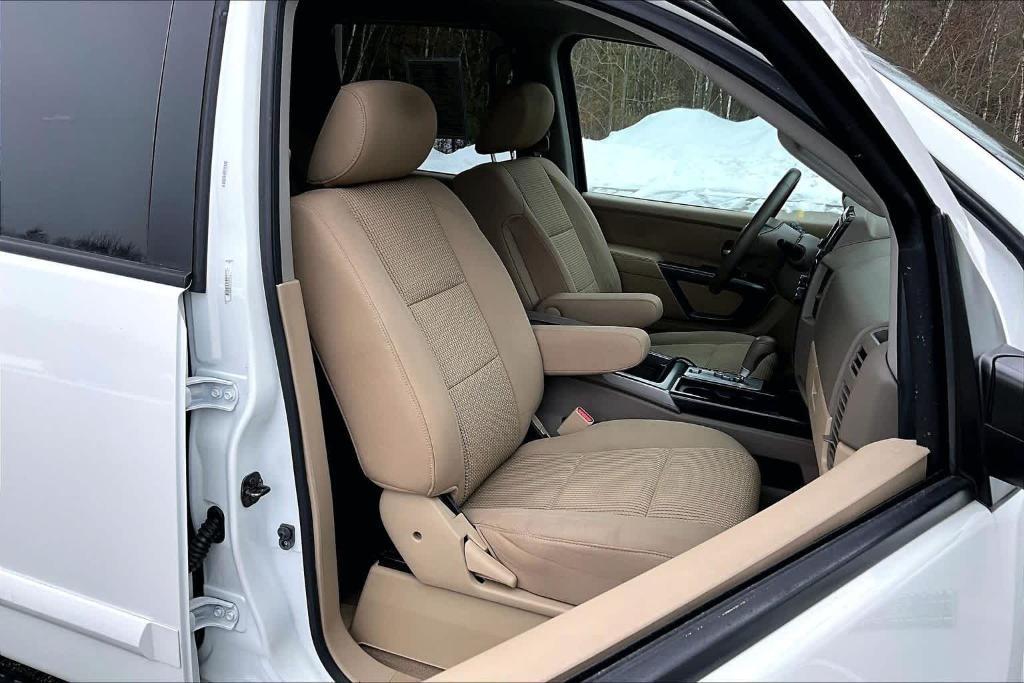 used 2015 Nissan Titan car, priced at $17,368