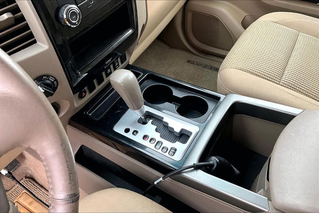 used 2015 Nissan Titan car, priced at $17,368