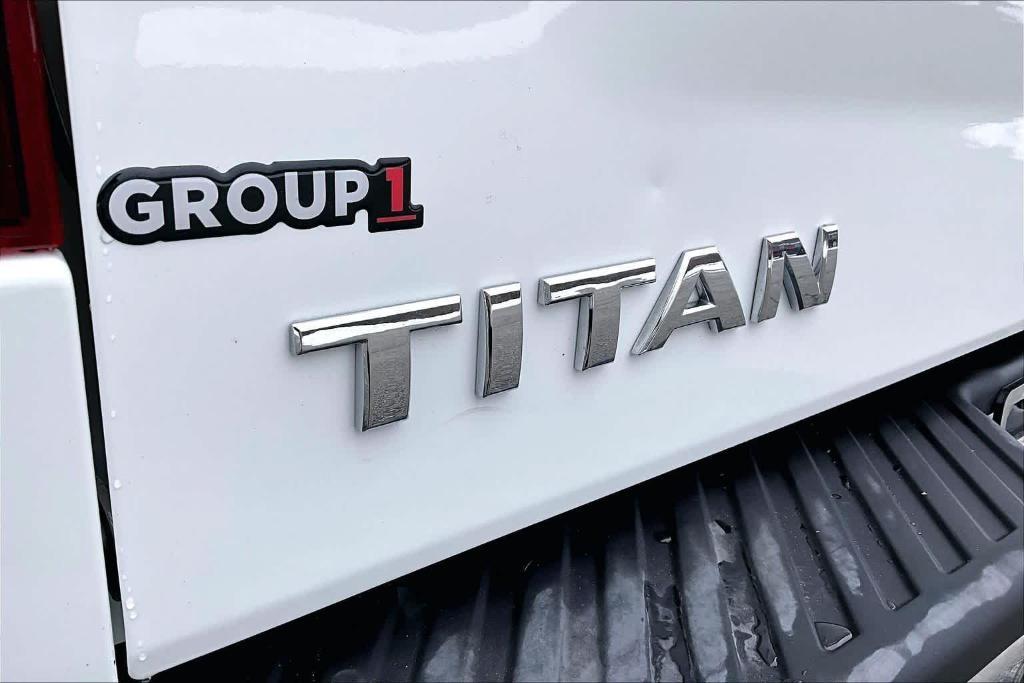 used 2015 Nissan Titan car, priced at $17,368