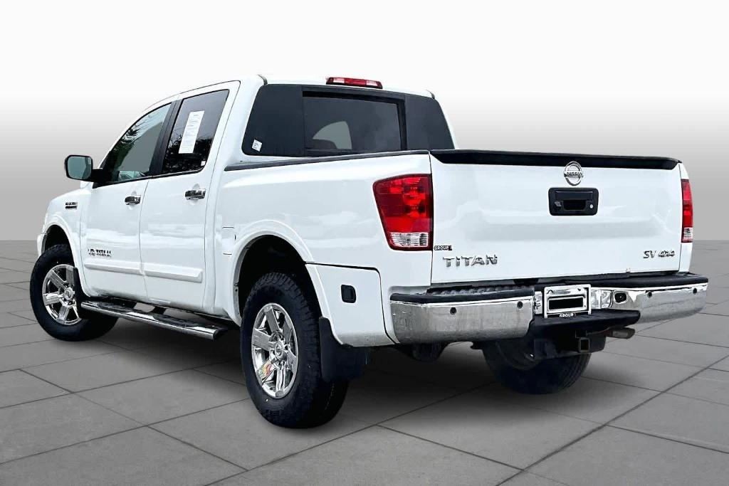 used 2015 Nissan Titan car, priced at $17,368