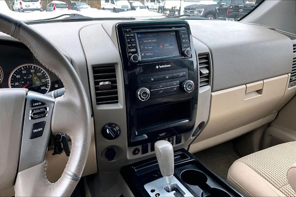 used 2015 Nissan Titan car, priced at $17,368