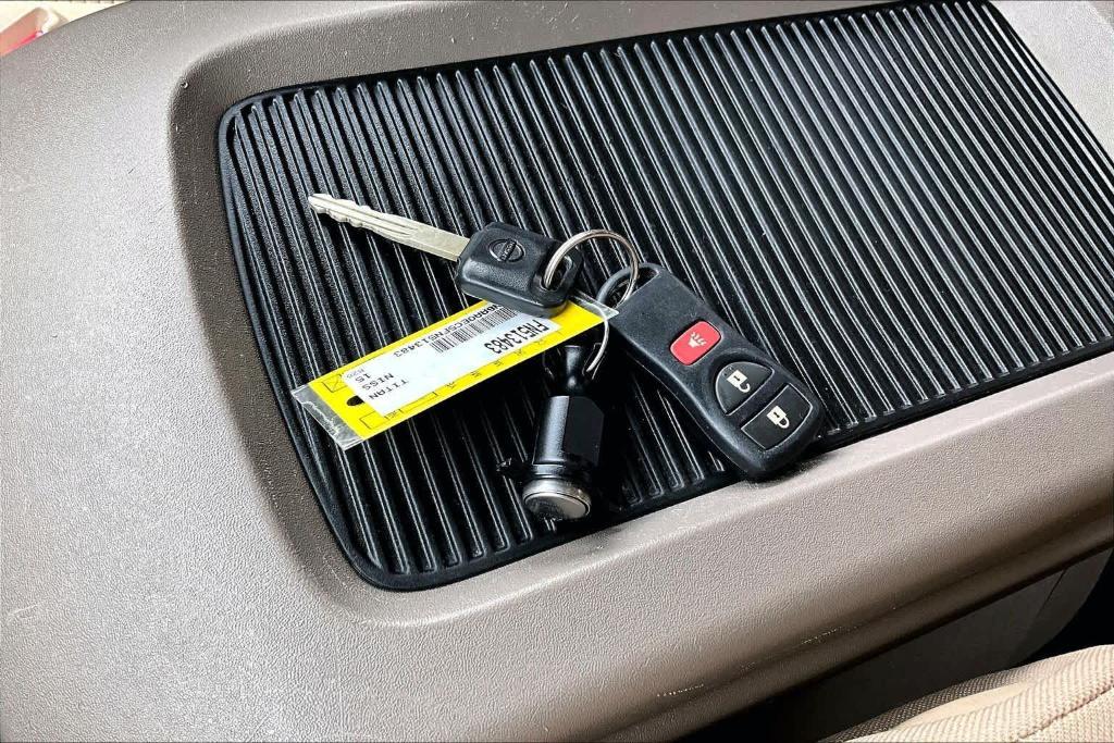 used 2015 Nissan Titan car, priced at $17,368