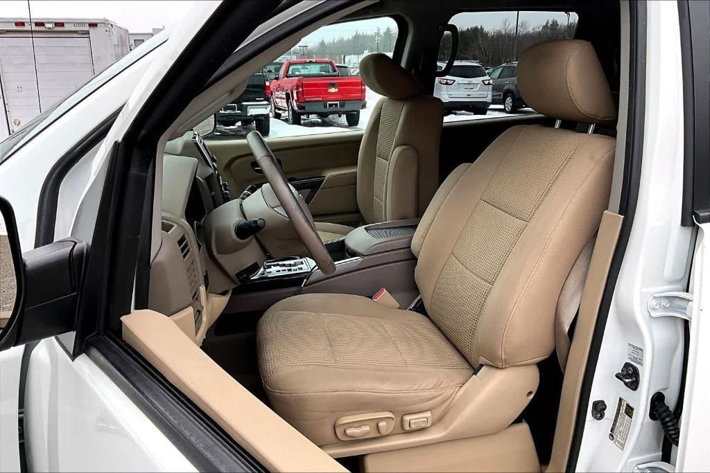 used 2015 Nissan Titan car, priced at $17,368