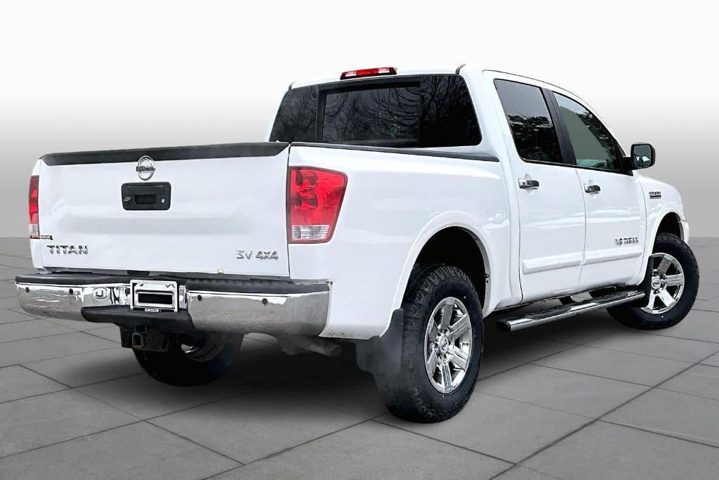 used 2015 Nissan Titan car, priced at $17,368