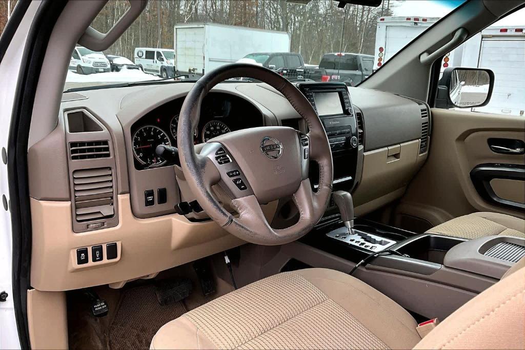 used 2015 Nissan Titan car, priced at $17,368