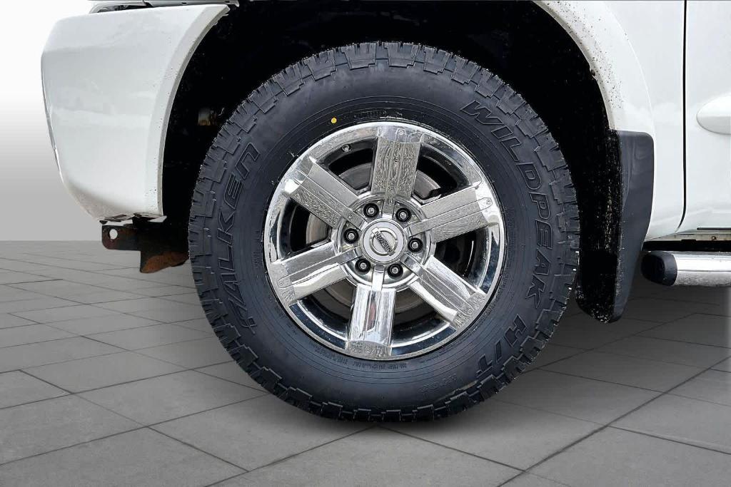 used 2015 Nissan Titan car, priced at $17,368