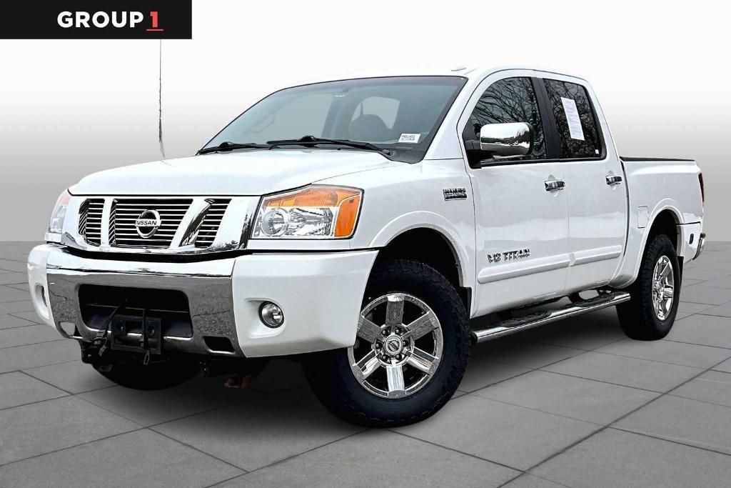 used 2015 Nissan Titan car, priced at $17,368