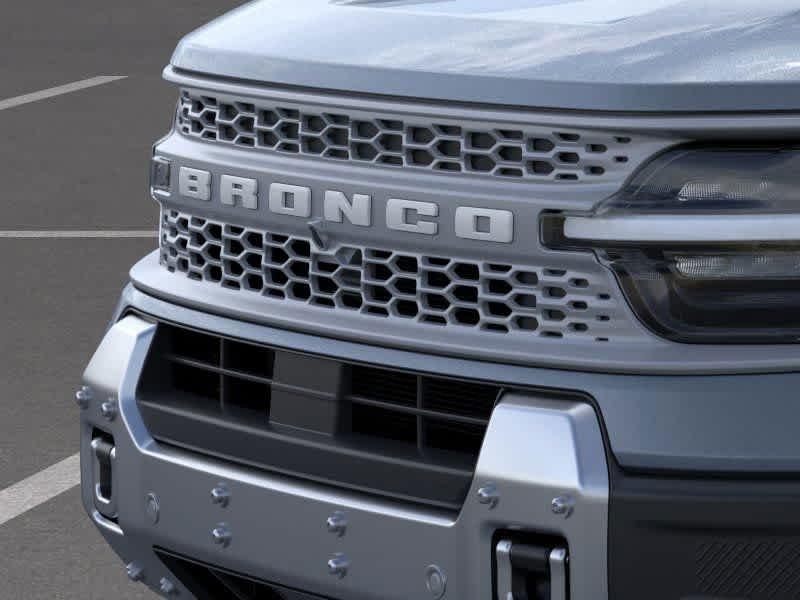 new 2025 Ford Bronco Sport car, priced at $42,780