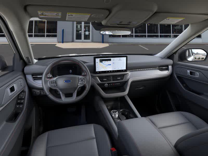 new 2026 Ford Explorer car, priced at $47,546