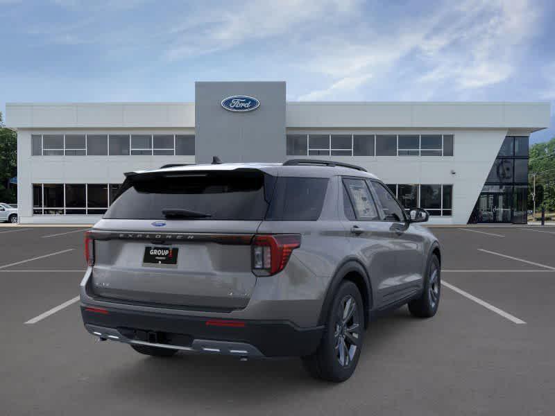 new 2026 Ford Explorer car, priced at $47,546