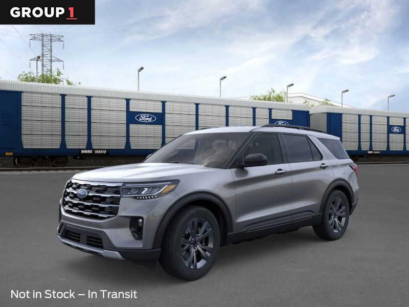 new 2026 Ford Explorer car, priced at $45,405