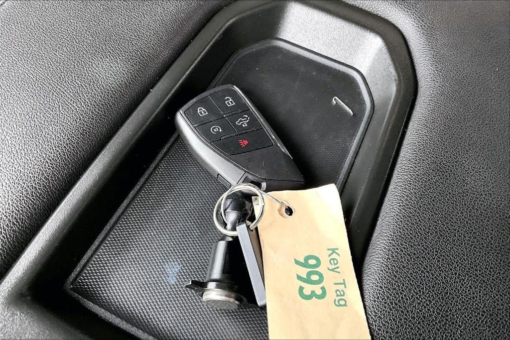 used 2024 GMC Sierra 1500 car, priced at $39,045