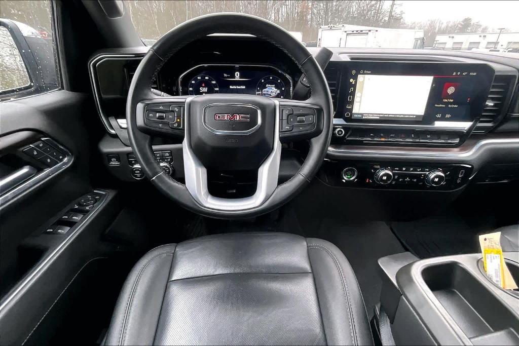 used 2024 GMC Sierra 1500 car, priced at $39,045