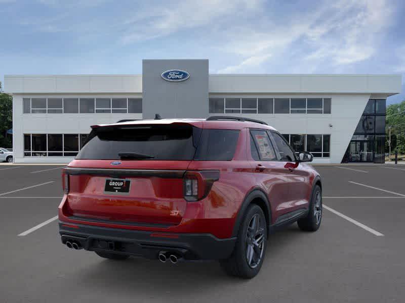 new 2026 Ford Explorer car, priced at $53,032