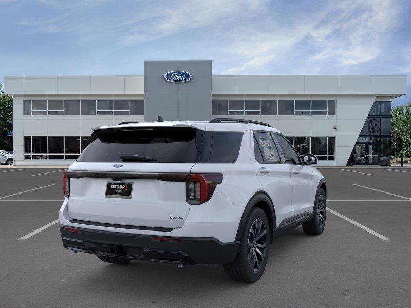 new 2026 Ford Explorer car, priced at $48,245