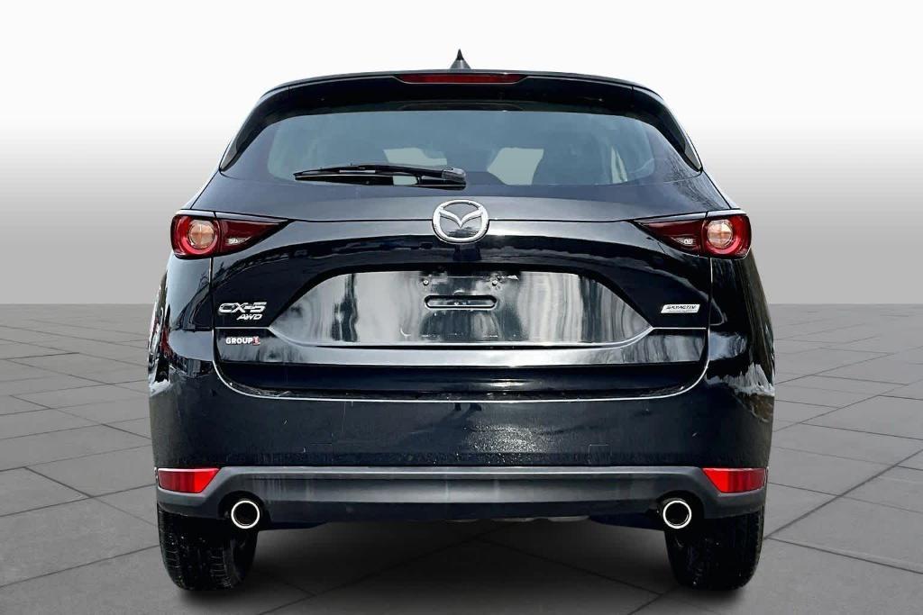 used 2018 Mazda CX-5 car, priced at $14,999