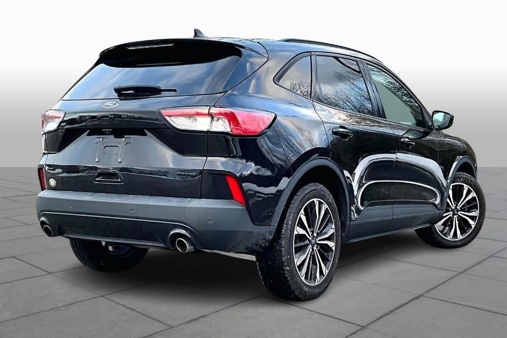 used 2022 Ford Escape car, priced at $19,403