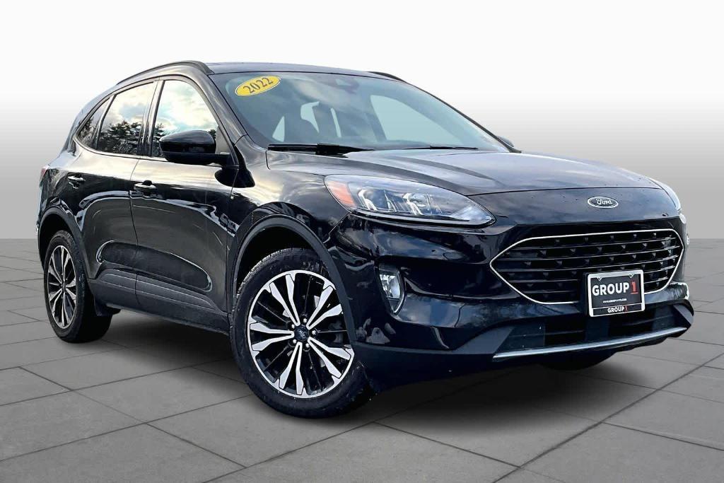used 2022 Ford Escape car, priced at $19,403