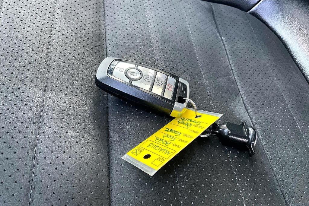 used 2022 Ford Escape car, priced at $19,403