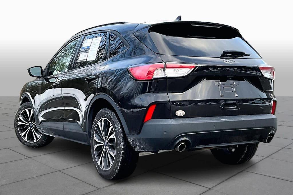 used 2022 Ford Escape car, priced at $19,403