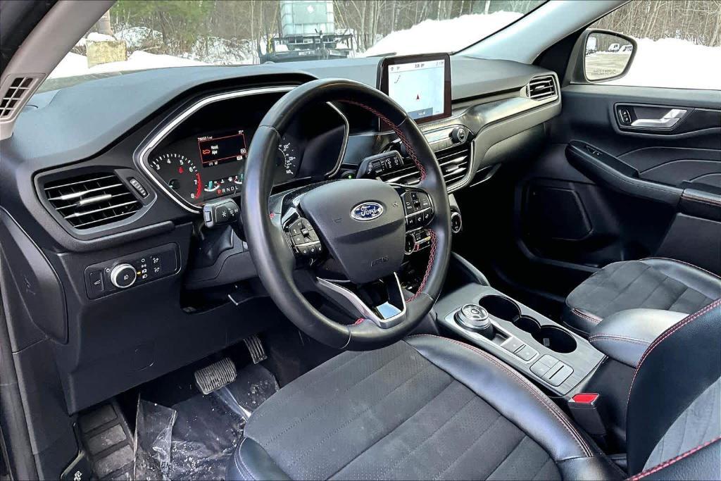 used 2022 Ford Escape car, priced at $19,403