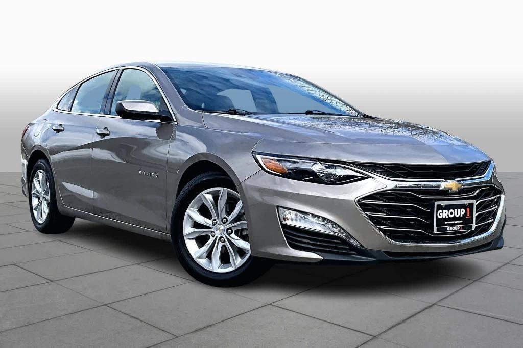 used 2023 Chevrolet Malibu car, priced at $16,964