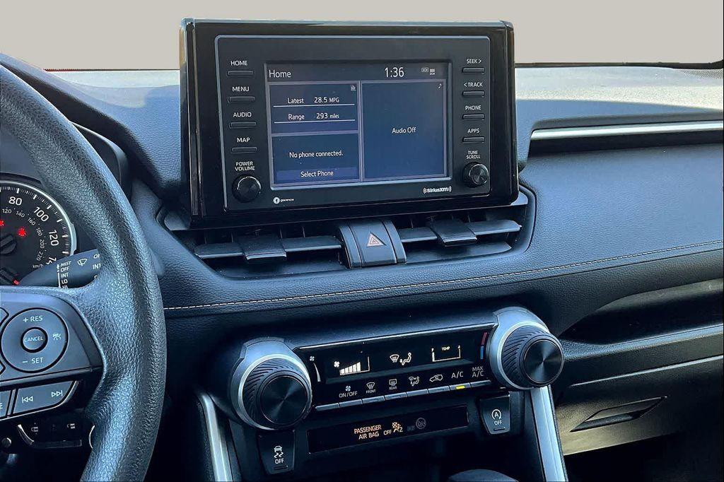 used 2020 Toyota RAV4 car, priced at $20,989