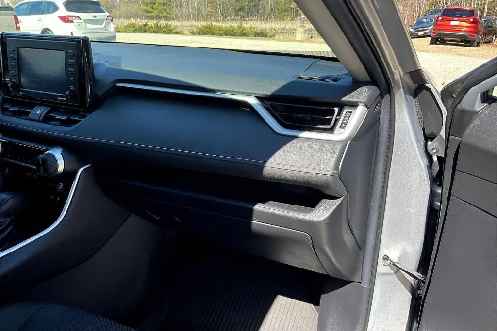 used 2020 Toyota RAV4 car, priced at $21,394
