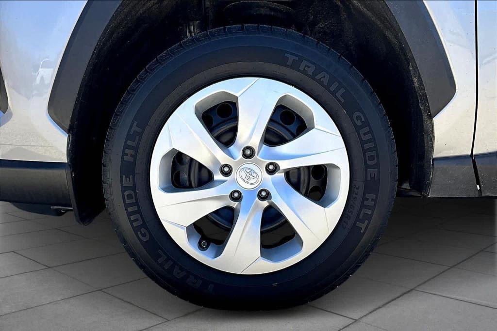 used 2020 Toyota RAV4 car, priced at $21,394