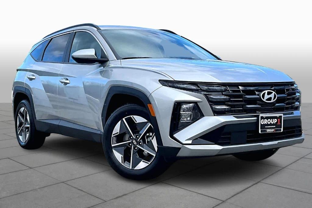 used 2025 Hyundai Tucson car, priced at $25,147