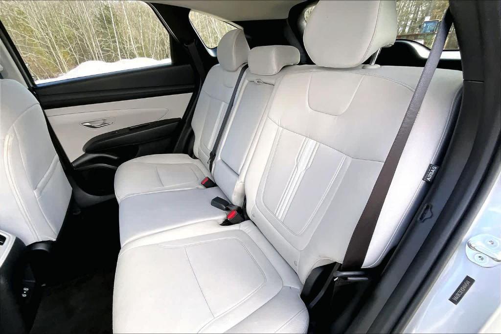 used 2025 Hyundai Tucson car, priced at $25,147