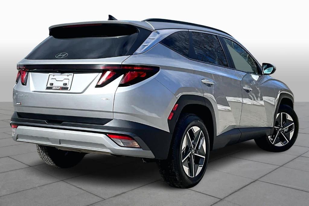 used 2025 Hyundai Tucson car, priced at $25,147
