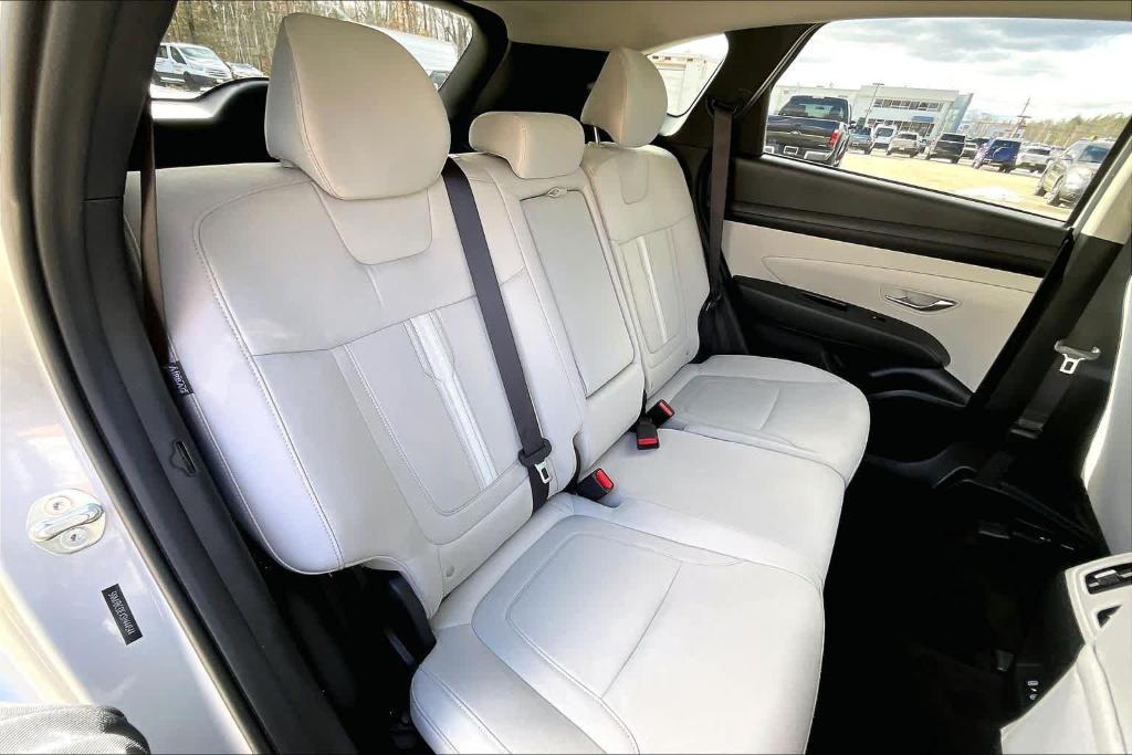 used 2025 Hyundai Tucson car, priced at $25,147