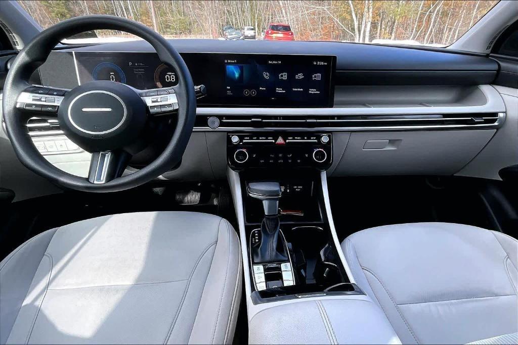 used 2025 Hyundai Tucson car, priced at $25,147