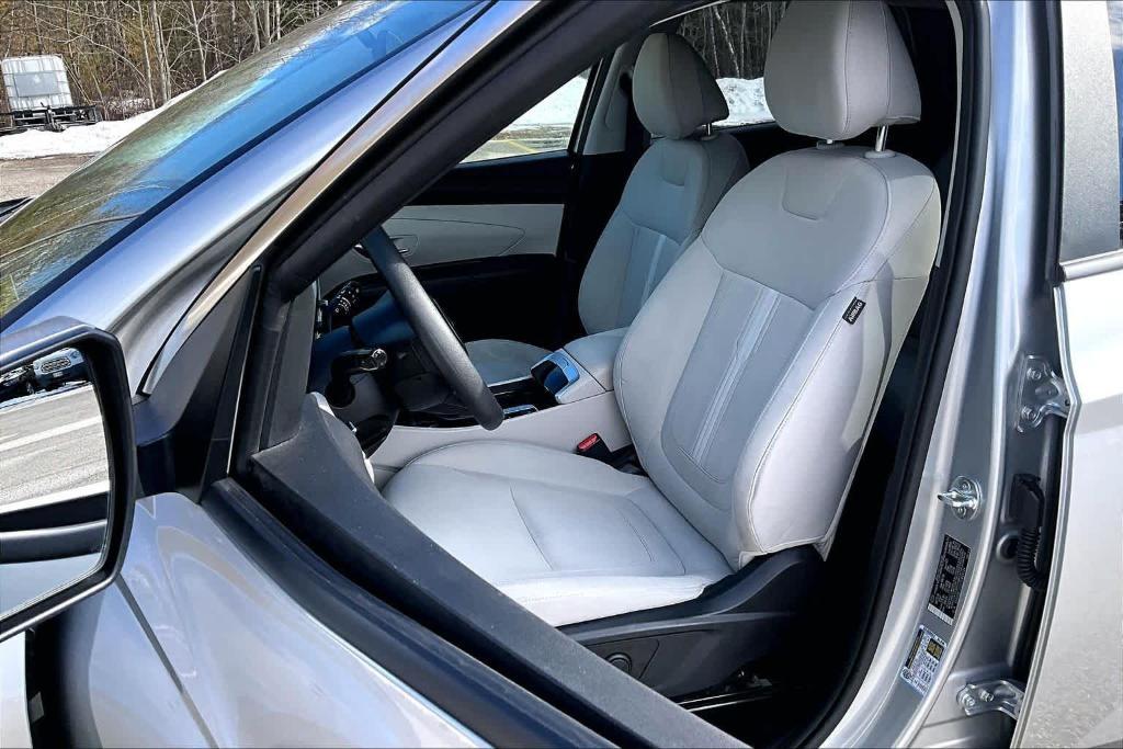 used 2025 Hyundai Tucson car, priced at $25,147