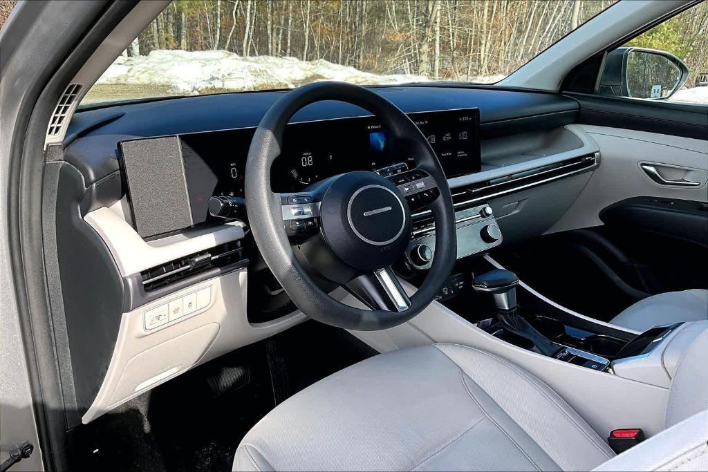 used 2025 Hyundai Tucson car, priced at $25,147