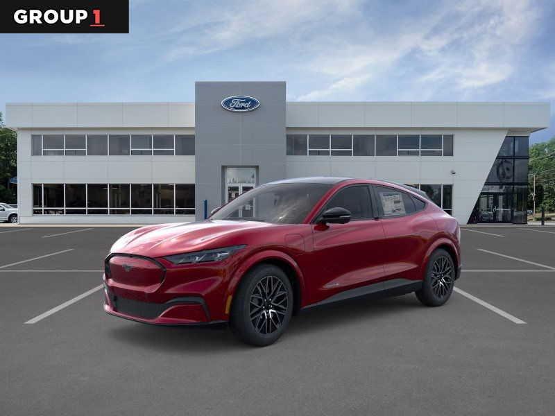 new 2025 Ford Mustang Mach-E car, priced at $49,749