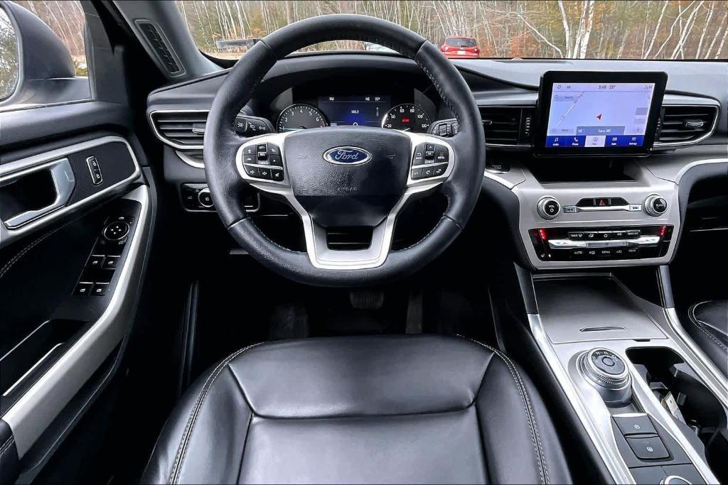 used 2022 Ford Explorer car, priced at $28,872