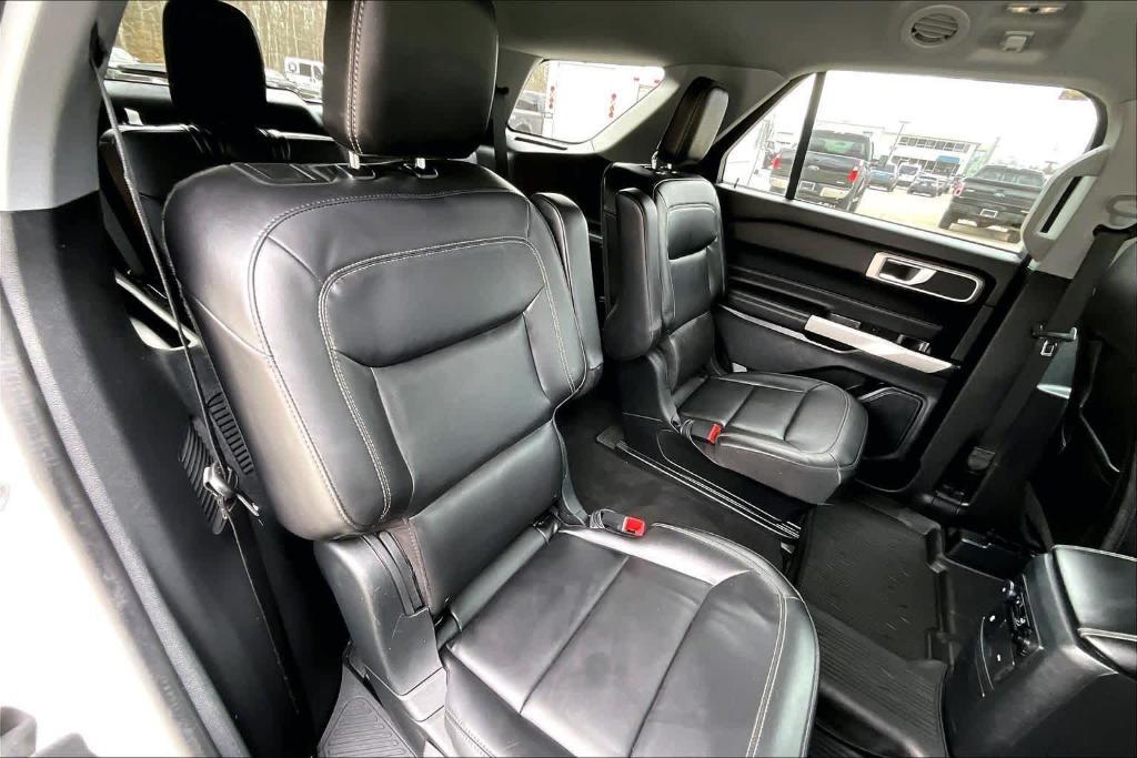 used 2022 Ford Explorer car, priced at $28,872