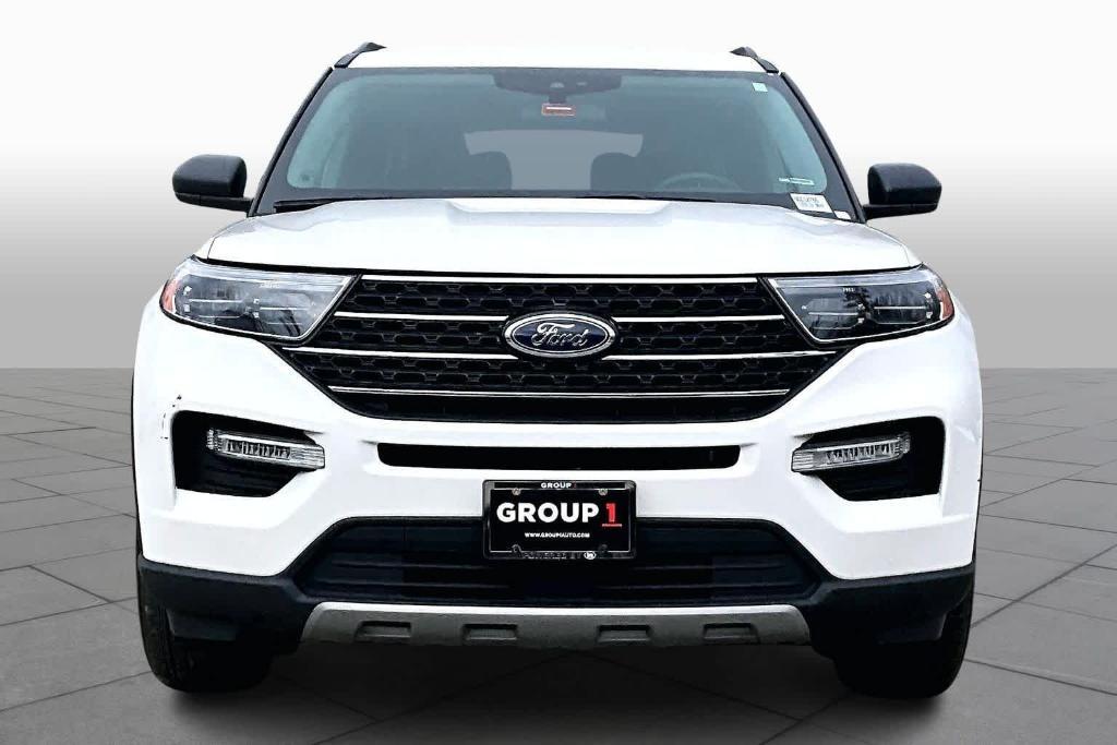 used 2022 Ford Explorer car, priced at $28,872