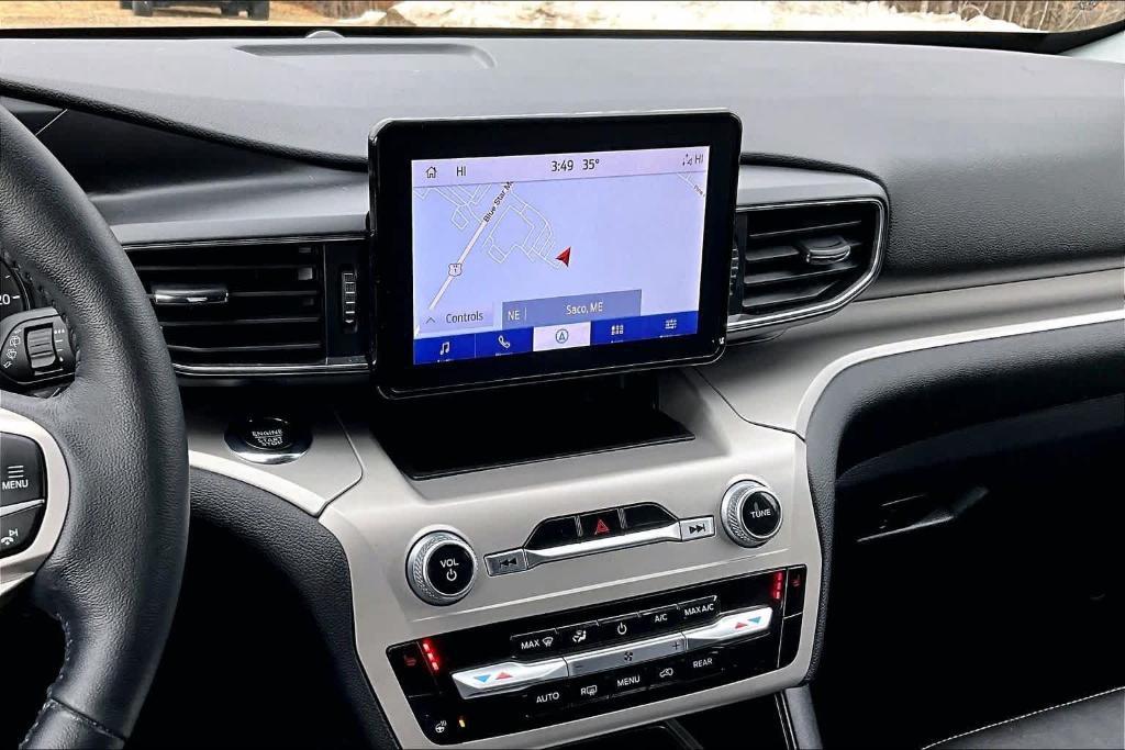 used 2022 Ford Explorer car, priced at $28,872