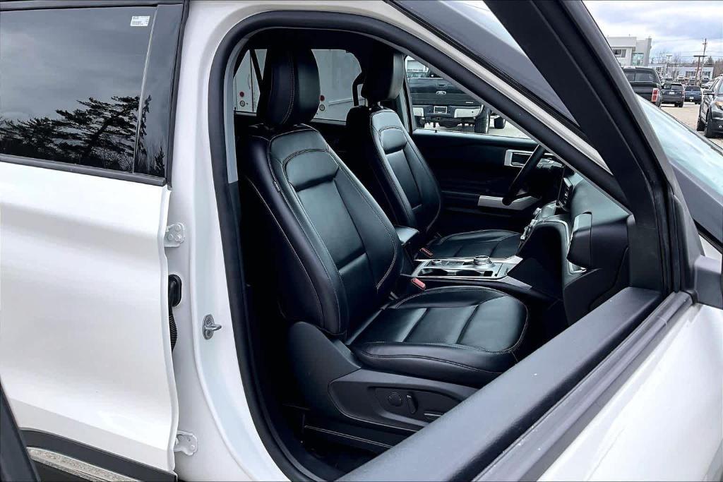 used 2022 Ford Explorer car, priced at $28,872