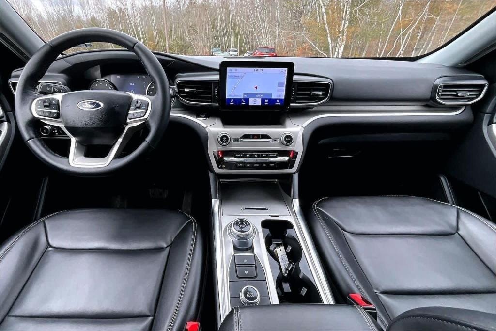 used 2022 Ford Explorer car, priced at $28,872